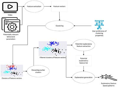 Clustering for Automated Exploratory Pattern Discovery in Animal Behavioral Data